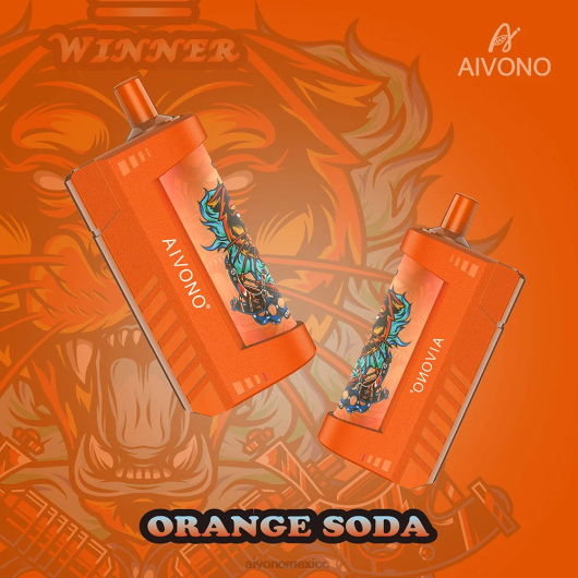 refresco de naranja Aivono AIM WINNER 5000 TRF4128 | Aivono Vaper